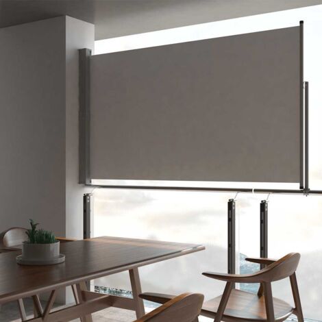 Furniture Limited - Tenda da Sole Laterale Retrattile 140 x 300