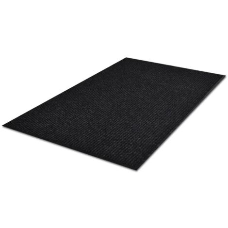 Zerbino Nero PVC 90 x 60 cm