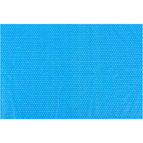 Well2wellness Telone Copertura Per Piscina Rotonda Da 300 A 320 Cm: Telo Invernale E Estivo Con Protezione UV, Include Rimedio Invernale 5L