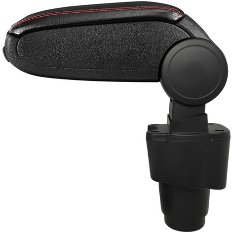 Bracciolo con portaoggetti per Smart Fortwo e Forfour 453, montaggio in punti originali