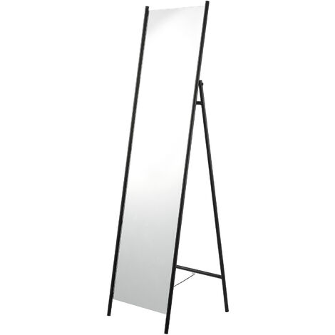 NEUWEABY Specchio a figura intera, 180x80c Grande specchio da terra in