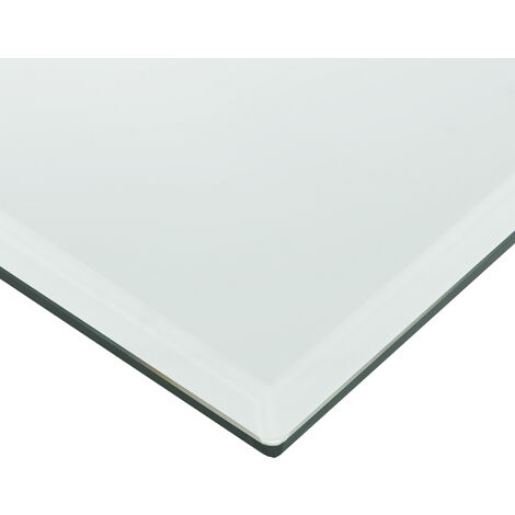 Piastra In Vetro Temperato Per Camino/Stufa 60x60 Cm - Protezione Pavimento Da Calore E Scintille, Design Elegante