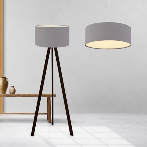 Set Di 2 Paralumi Di Ricambio Per Lampada Notturna - Stile Classico A, Bianco (o Colore A Scelta)