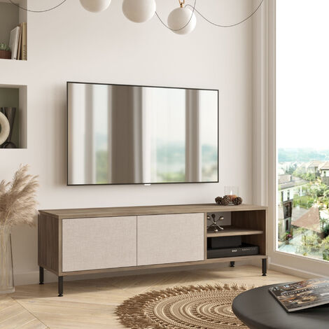 Tecnos Porta TV 150 cm Antracite Lucido, Pannello truciolare Rivestito in  melamminico : : Casa e cucina