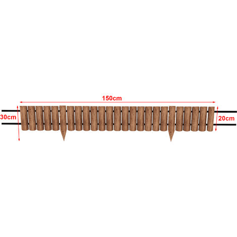 Bordo Da Giardino In Metallo Zincato - 6 Metri Per Aiuole E Vialetti - Foto 7