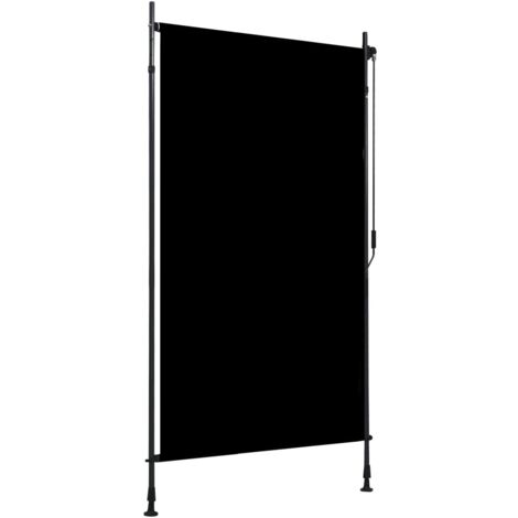 vidaXL Tenda a Rullo per Esterni 120x270 cm Antracite