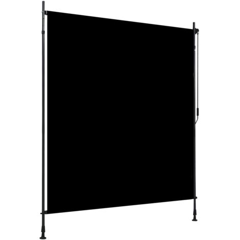vidaXL Tenda a Rullo per Esterni 200x270 cm Antracite