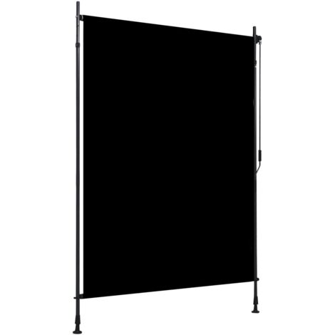 vidaXL Tenda a Rullo per Esterni 150x270 cm Antracite