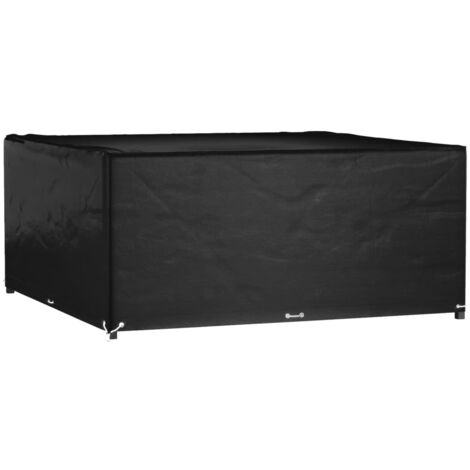 Copertura Mobili da Giardino 16 Occhielli 205x205x90cm Quadrata vidaXL