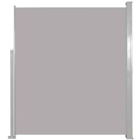 vidaXL Tenda Laterale Retrattile per Patio 170x300 cm Grigio