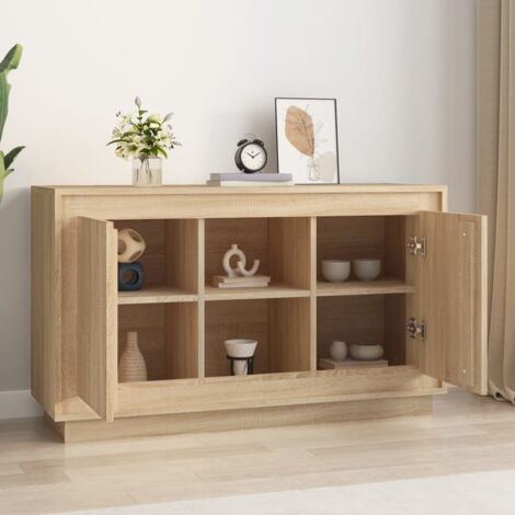 VidaXL Comodini Rovere Sonoma 2 pz 40x30x30 cm in Truciolato | Leroy Merlin