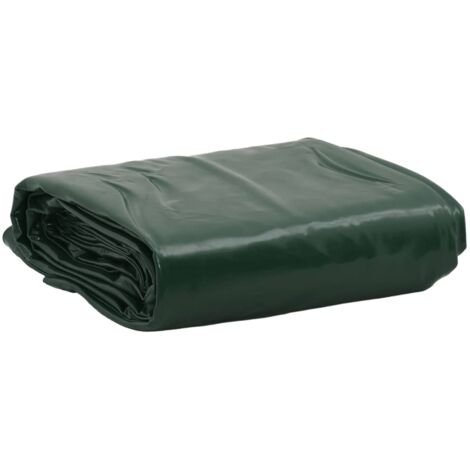 vidaXL Telone Verde 5x5 m 650 g/m²