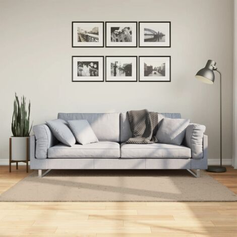 Furniture Limited - Tappeto a Pelo Corto HUARTE Morbido e