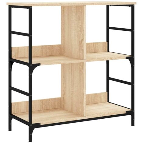 vidaXL Libreria Rovere Sonoma 78,5x33x82 cm in Legno Multistrato (1/5)
