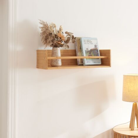 Supporto Da Parete In Bambù Per 2 Skateboard - Design Moderno Per Longboard E Snowboard - Foto 6