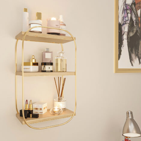 Scaffale in legno di mango con nicchie Tatooine | Maisons du Monde