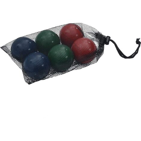 2 Mini Set Da 6 Palline Da Bocce | Leroy Merlin - Foto 5