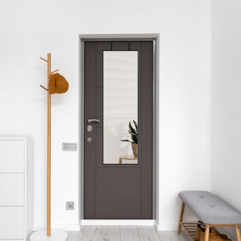 Cartello Porta Bagno Targa Specchio Per Porta WC - 12x6 Cm, Acrilico Di