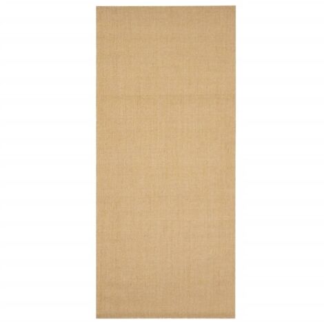Tappeto in Sisal Naturale 66 x 150 cm vidaXL