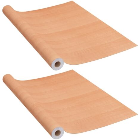 vidaXL Pellicola Autoadesiva per Mobili Rovere Giapponese 500x90cm PVC