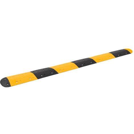 vidaXL Dosso Giallo e Nero 323x32,5x4 cm in Gomma