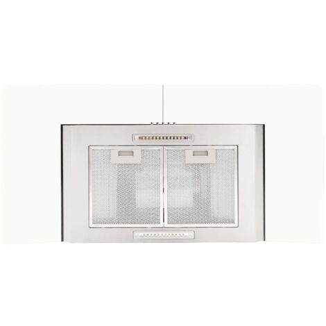 Cappa Aspirante a Muro 90 cm Acciaio Inossidabile 756 m³/h LED