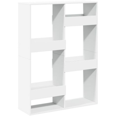 vidaXL Divisorio Bianco 100x33x135 cm in Truciolato