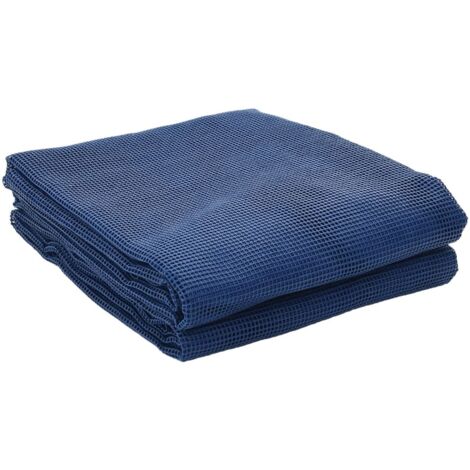 Tappeto da Campeggio Blu 4x2 m vidaXL