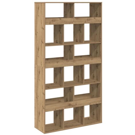 vidaXL Libreria Rovere Artigianale 100x33x187,5cm in Legno Multistrato
