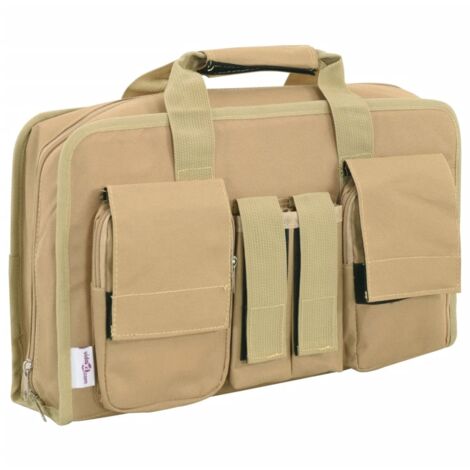 Borsa Pistola VidaXL Khaki - Custodia Tessuto Oxford 40x24x10 Cm