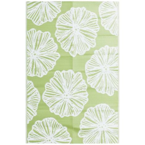 vidaXL Tappeto da Esterno ARAKIL Verde 190x290 cm PP