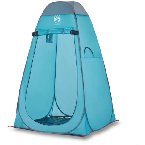 vidaXL Tenda Privacy Pop-Up Blu Impermeabile (1/5)