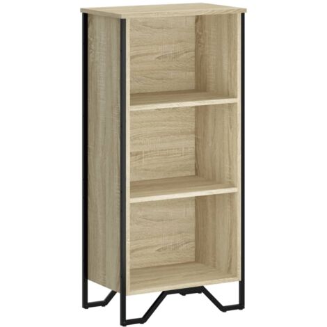 vidaXL Libreria Rovere Sonoma 50x31x106 cm in Legno Multistrato