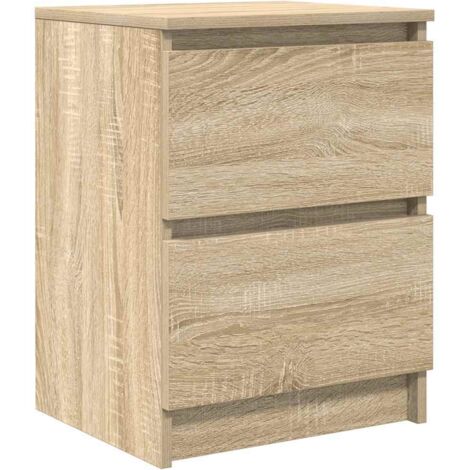 vidaXL Mobile Porta TV Rovere Sonoma 40x35x54 cm in Legno Multistrato