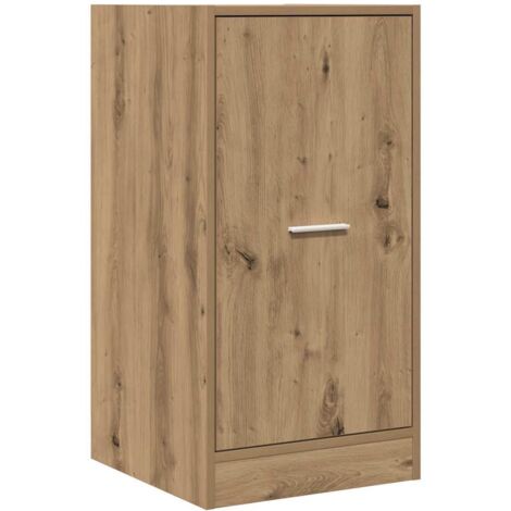 vidaXL Armadietto da Farmacia Rovere 40x41x77,5 cm in Truciolato