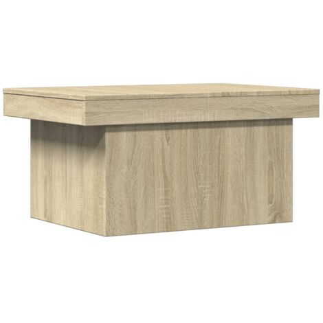 vidaXL Tavolino da Salotto Rovere Sonoma 100x55x40cm Legno Multistrato