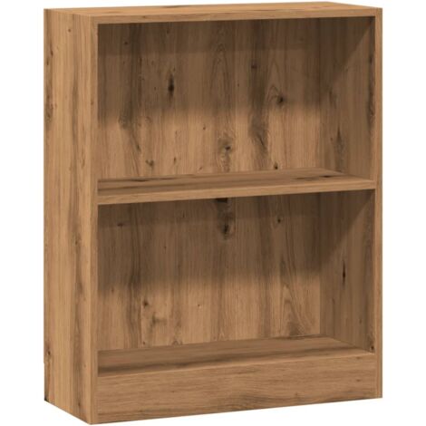 vidaXL Libreria Rovere Artigianale 60x24x76 cm in Truciolato
