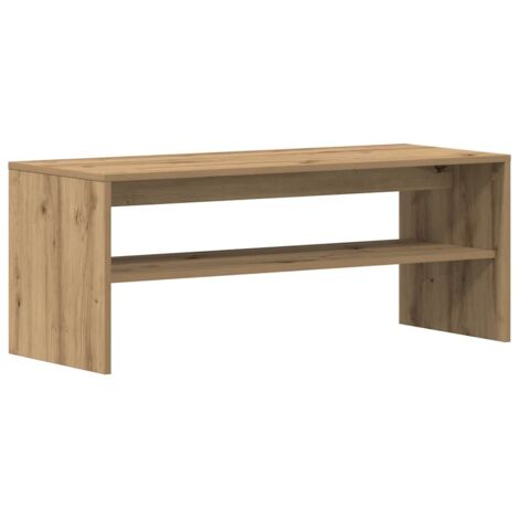 vidaXL Mobile Porta TV Rovere Artigianale 100x40x40 cm in