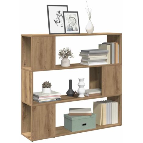 vidaXL Libreria/Divisorio in Rovere Artigianale 100x24x94 cm