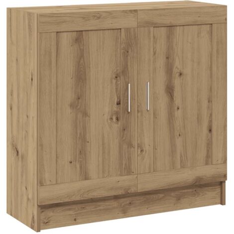 vidaXL Libreria Rovere Artigianale 82,5x30,5x80 cm Legno Multistrato