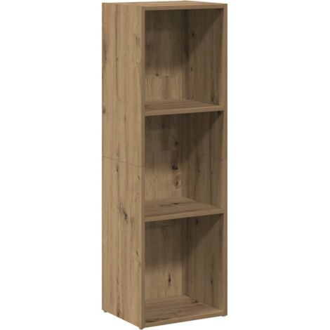 vidaXL Libreria Rovere Artigianale 36x30x114 cm in Legno