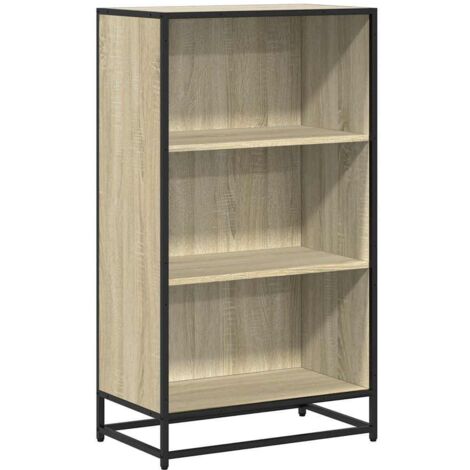 vidaXL Libreria Rovere Sonoma 60x35x107,5 cm in Legno Multistrato (1/5)