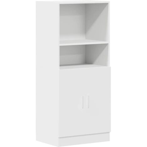 vidaXL Mobile da Cucina Bianco 57x41,5x131,5 cm in Truciolato