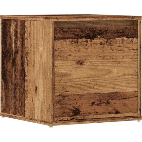 vidaXL Cassetto Contenitore 40,5x40x40 cm in Legno Multistrato