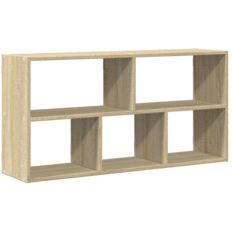 vidaXL Scaffale a Parete Rovere Sonoma 100x25x50 cm Legno Multistrato