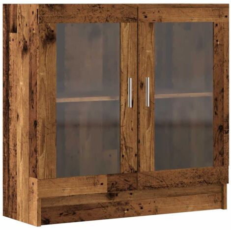vidaXL Libreria Legno Antico 82,5x30,5x80 cm in Truciolato