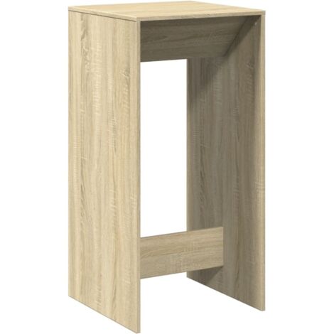 vidaXL Tavolo da Bar Rovere Sonoma 51x50x103,5 cm in Legno Multistrato
