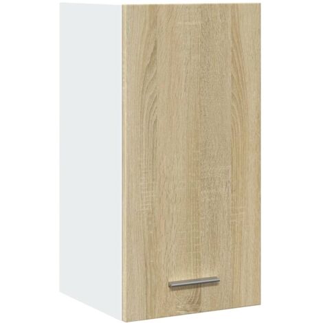vidaXL Mobile Pensile “Lyon” Rovere Sonoma 29,5x31x60 cm