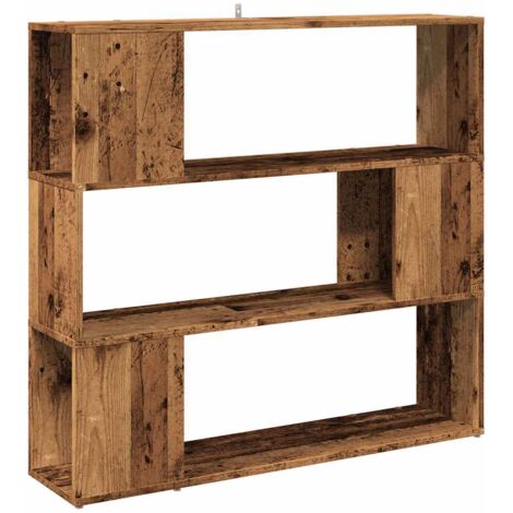 vidaXL Libreria/Divisorio in Legno Vecchio 100x24x94 cm (1/5)