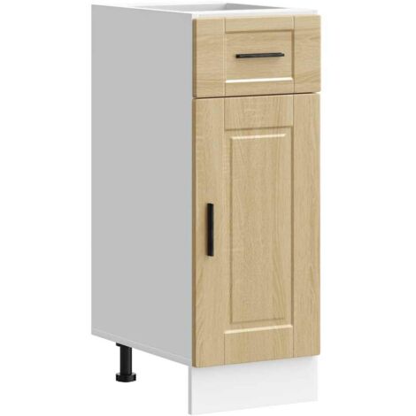 vidaXL Base da Cucina Porto Rovere Sonoma in Legno Multistrato